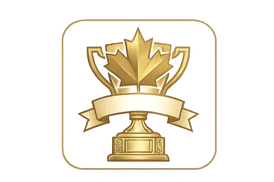 Hair Xtacy Academy of Hair Design Canadian Champion award